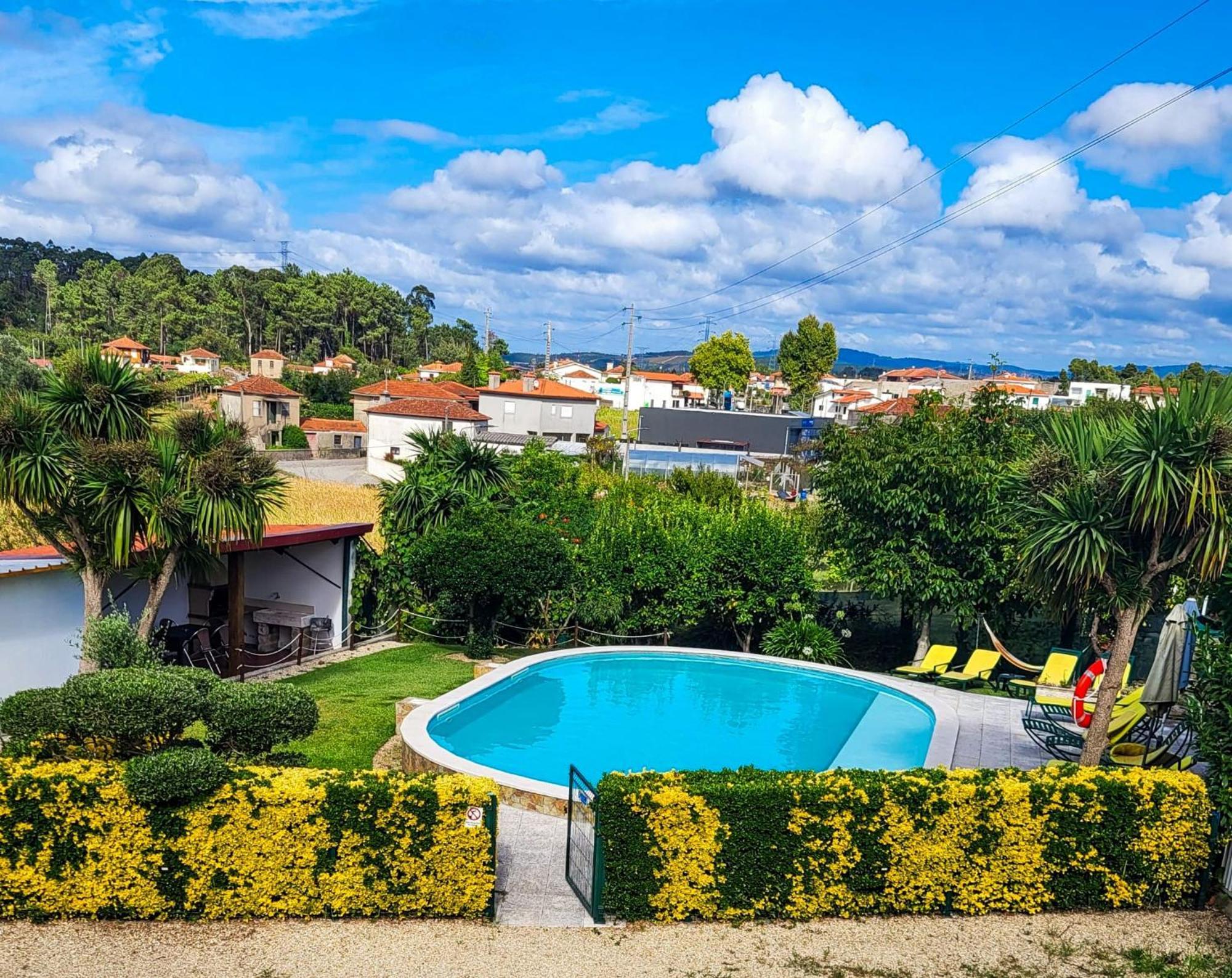 Casa Da Belavista Villa Trofa Exterior foto
